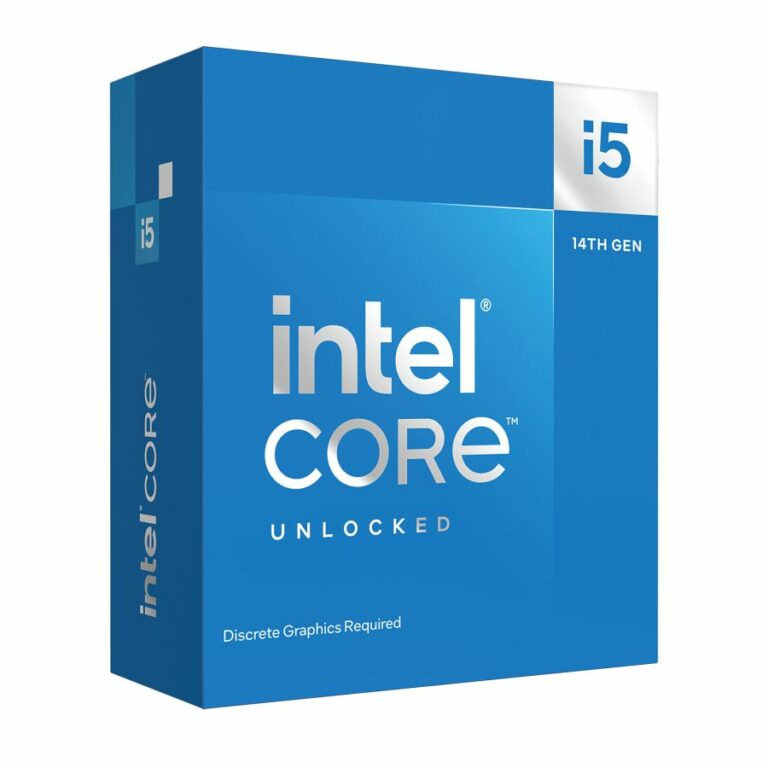 Processeur Intel Core i5-14400F Raptor Lake Refresh (4,7Ghz) (Sans iGPU)