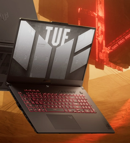 AMD Ryzen 5 7535HS (19Mo Cache 3.3GHz) 8Go DDR5-SDRAM 512Go SSD 43.9 cm (17.3") Full HD 1920 x 1080 IPS AMD Radeon 660M NVIDIA GeForce RTX 4060 (8Go GDDR6) LAN WLAN Webcam Windows 11 Home 64-bit