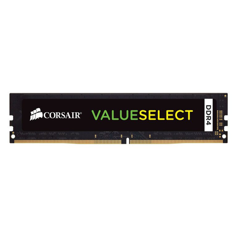 Barrette mémoire 16Go DIMM DDR4 Corsair Value Select 2666Mhz