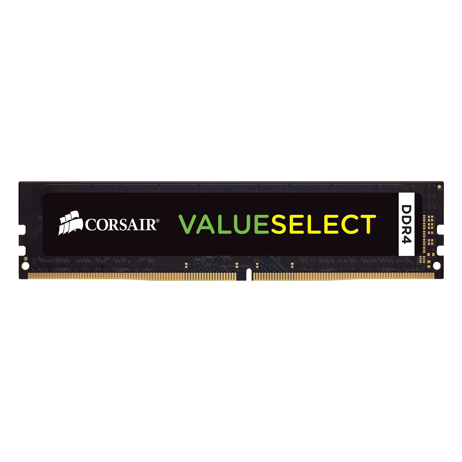 Barrette mémoire 16Go DIMM DDR4 Corsair Value Select 2666Mhz