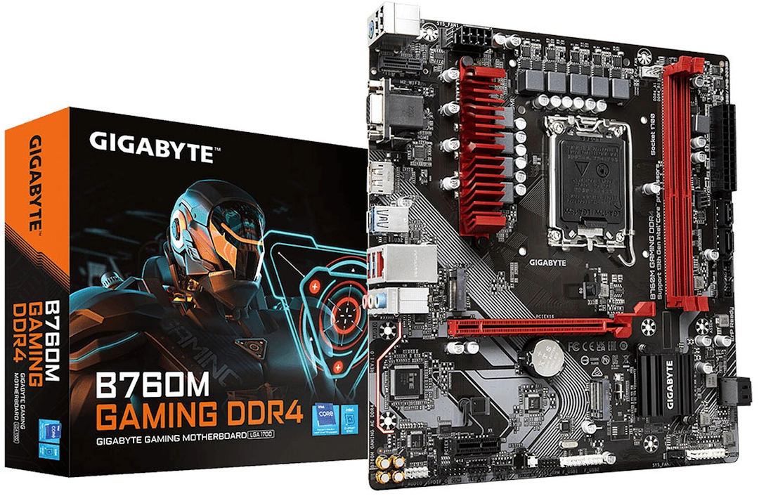 Carte Mère Gigabyte B760M Gaming DDR4 (Intel LGA 1700) Micro ATX - B760M GAMING DDR4