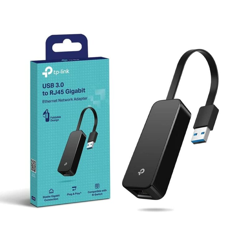 Carte Réseau USB 3.0 TP-Link UE306 vers RJ45 Gigabit (Noir)