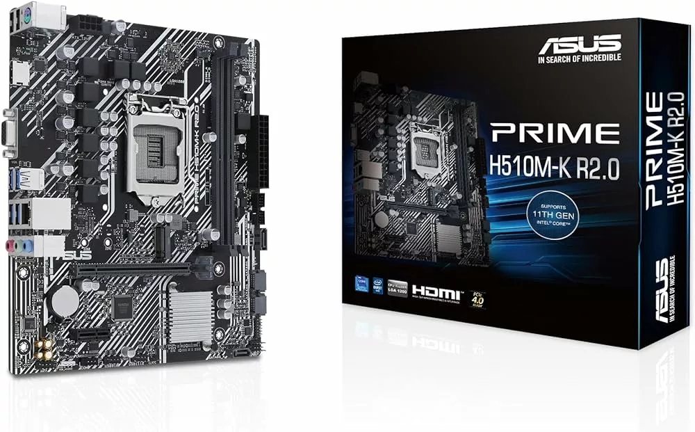 Carte mère ASUS PRIME H510M-K R2.0 LGA 1200
