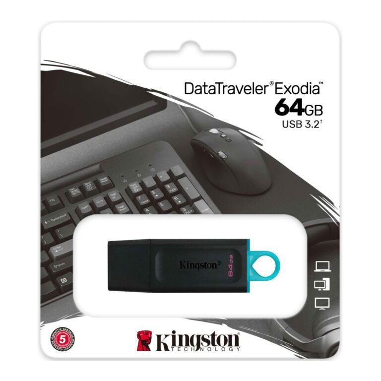 Kingston 64 Go DataTraveler Exodia en USB 3.0