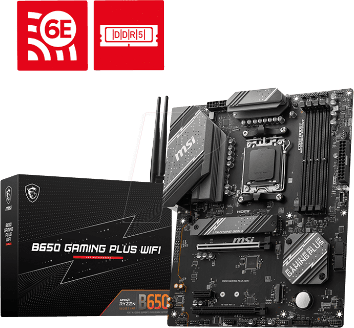 MSI B650 GAMING PLUS WIFI