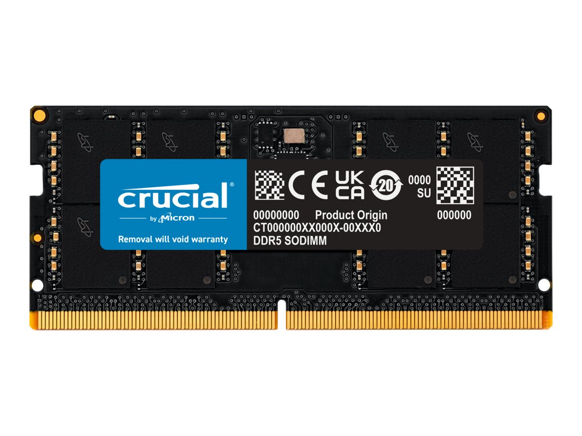 CRUCIAL 32 Go SODIMM DDR5