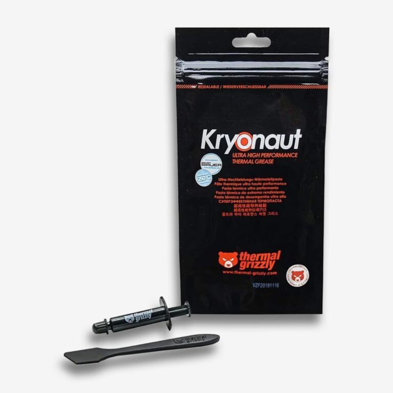 Thermal Grizzly Kryonaut Thermal Paste 1g – 12.5W/mk [TG-K-001-RS]