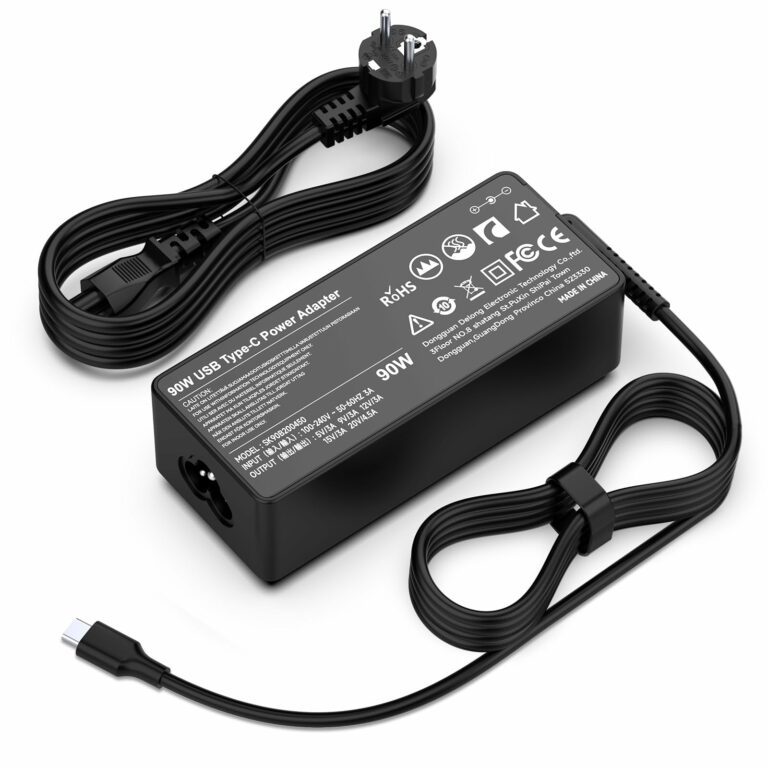 iTek Chargeur secteur pour ordinateur portable 1x port USB-C - 90W