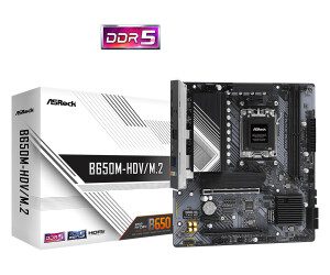 ASRock B650M-H/M.2+ (AM5) Micro ATX