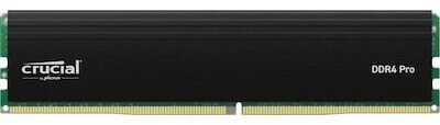Barrette mémoire 16Go DIMM DDR4 Crucial Pro 3200Mhz