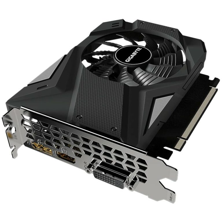 Carte Graphique Nvidia Gigabyte GeForce GTX 1650 D6 OC 4Go Mini ITX