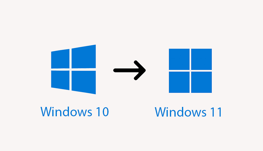 Migration de Windows 10 en Windows 11 PRO