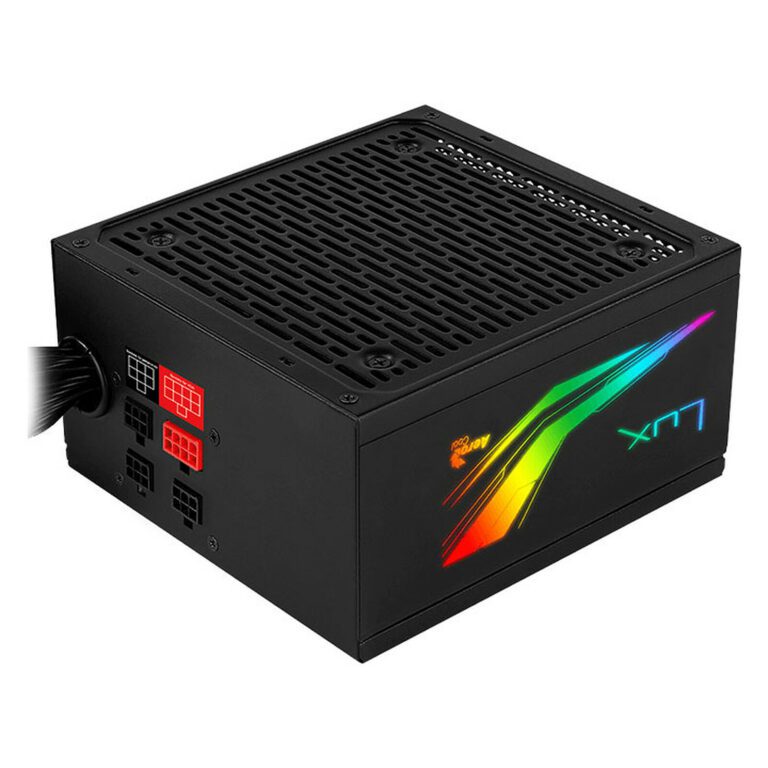 Aerocool LUX RGB 550M Alimentation semi-modulaire 550W ATX/EPS 12V - 80PLUS Bronze