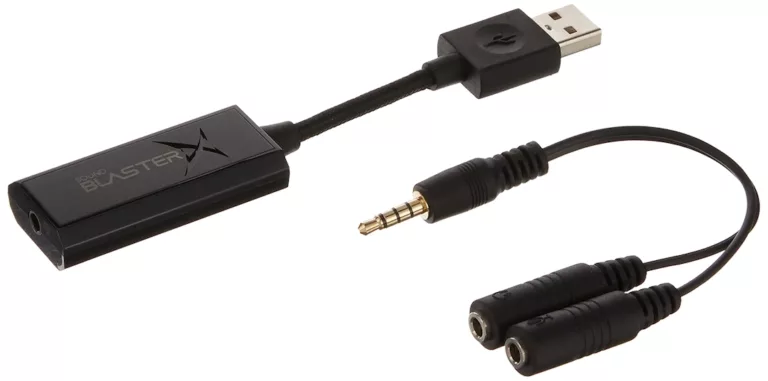 Carte son externe Creative Sound Blaster X G1 USB