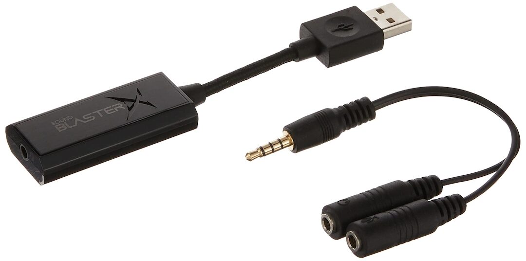 Carte son externe Creative Sound Blaster X G1 USB