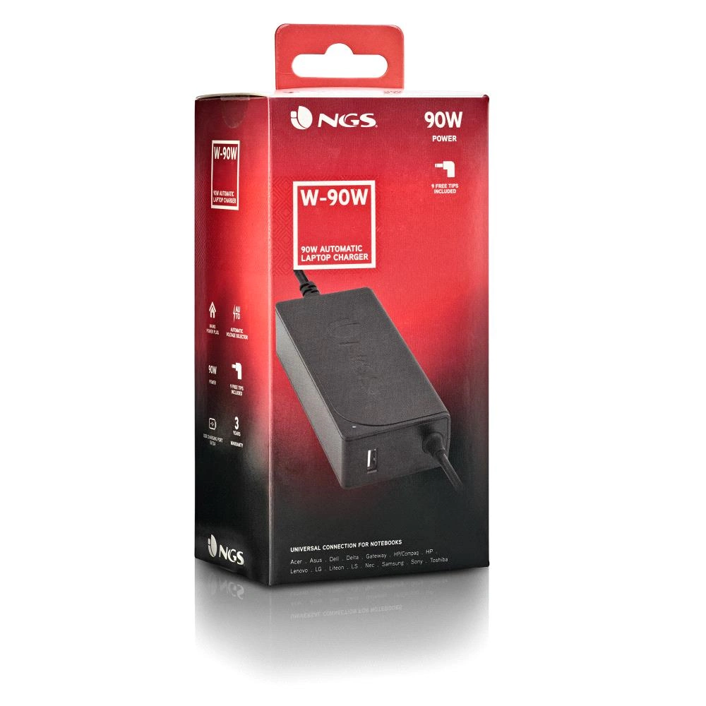 NGS Chargeur Universel 90W