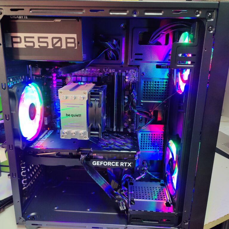 Ordinateur Tour Gaming pour Assetto Corsa Evo