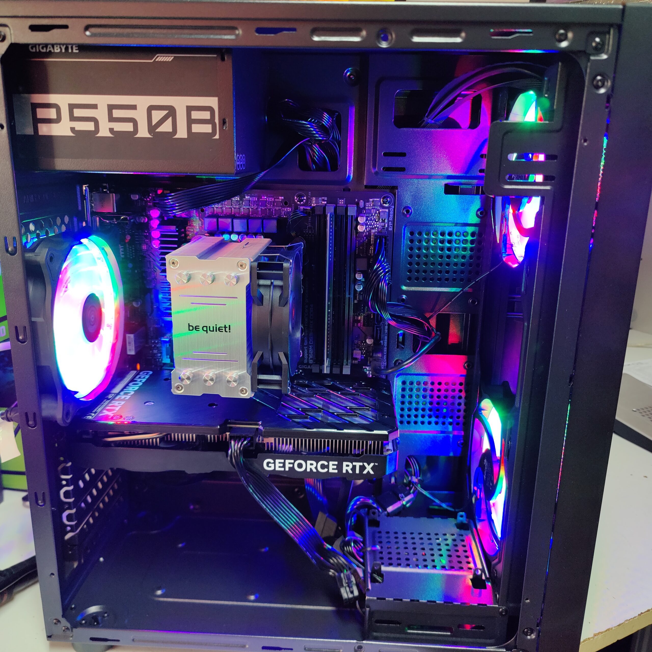 Ordinateur Tour Gaming pour Assetto Corsa Evo