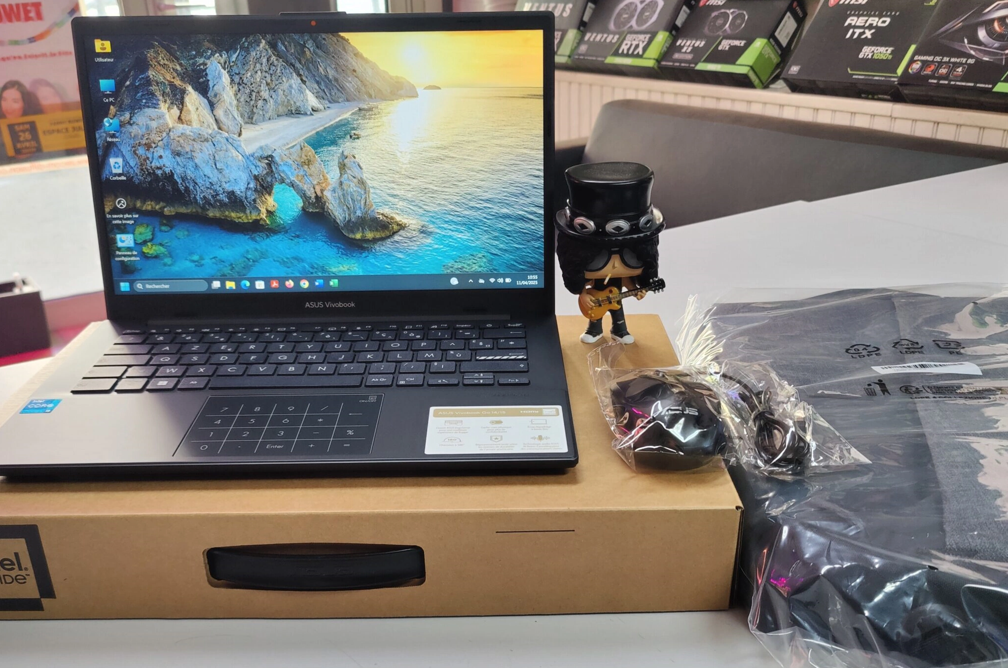 ASUS Portable 14″ X1404GA Windows 11 PRO & Office 2021 PRO