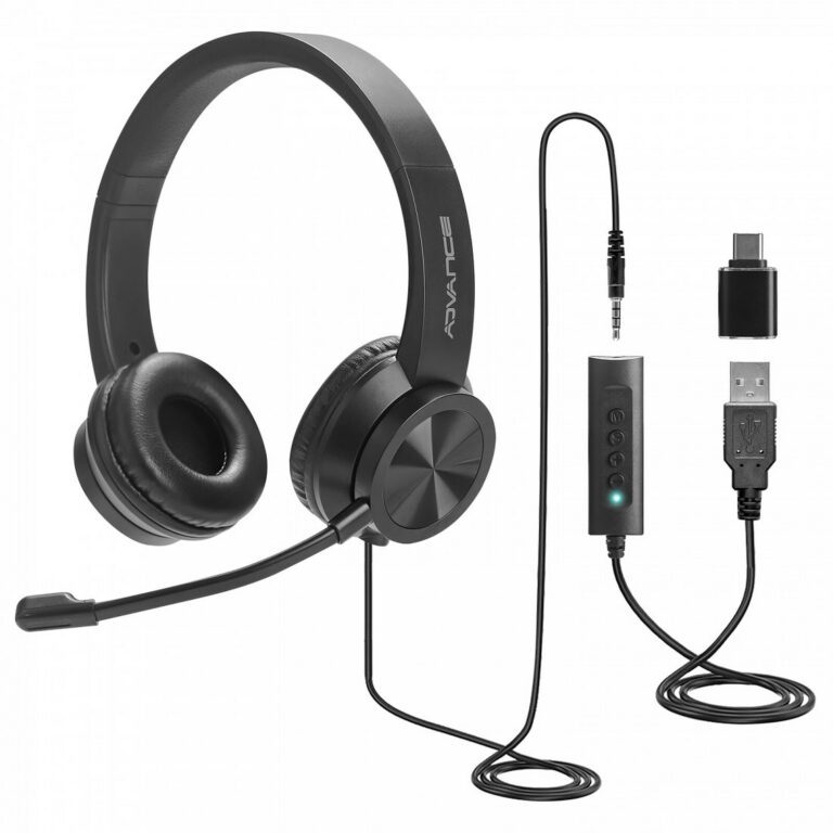 Casque Micro filaire Advance Smarphonics 750 - MIC-U750