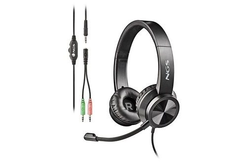 Casque avec Micro NGS MSX11 Pro prise Jack