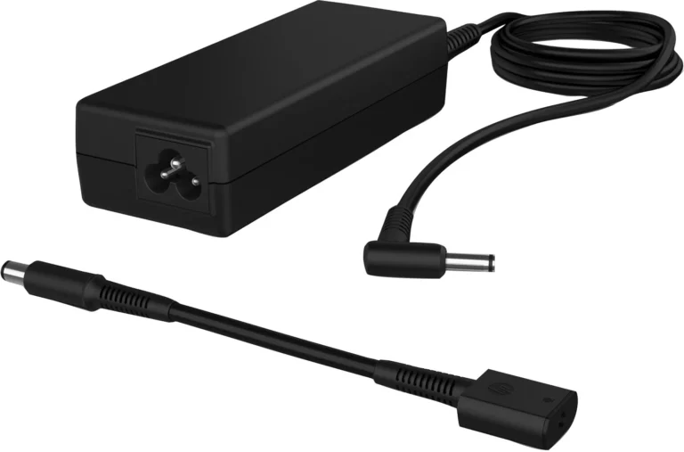 Chargeur HP Smart AC pour ordinateur portable 90W (2 Embouts) - H6Y90AA#ABB
