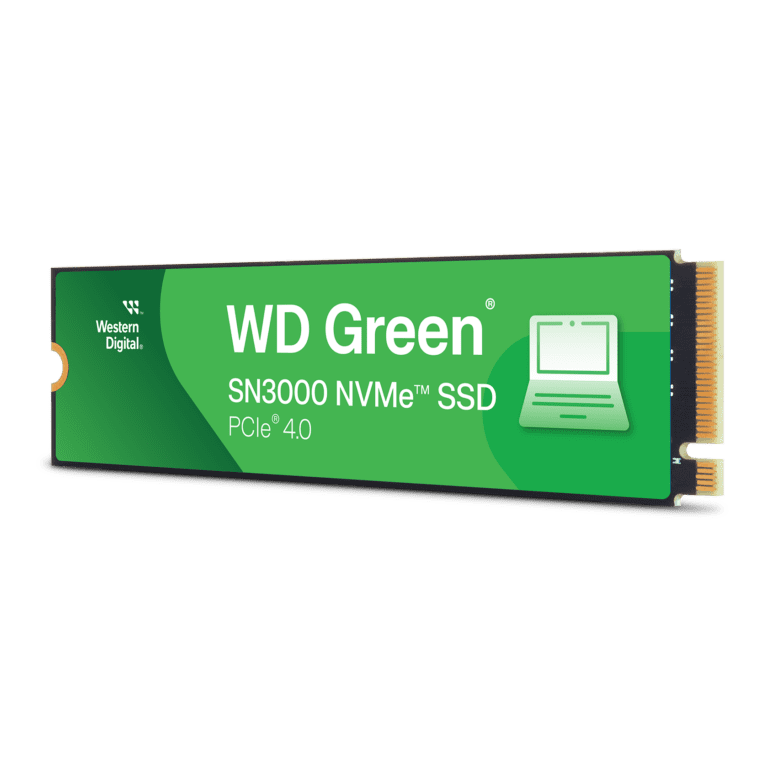 Disque SSD Sandisk WD Green SN3000 1To - NVMe M.2 Type 2280 - WDS100T4G0E-00CPS0