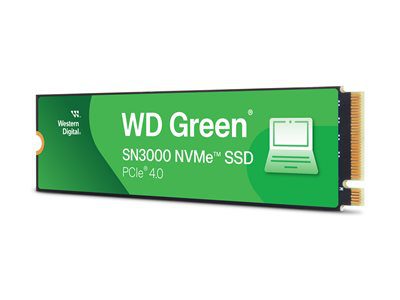 Disque SSD Sandisk WD Green SN3000 1To - NVMe M.2 Type 2280 - WDS100T4G0E-00CPS0
