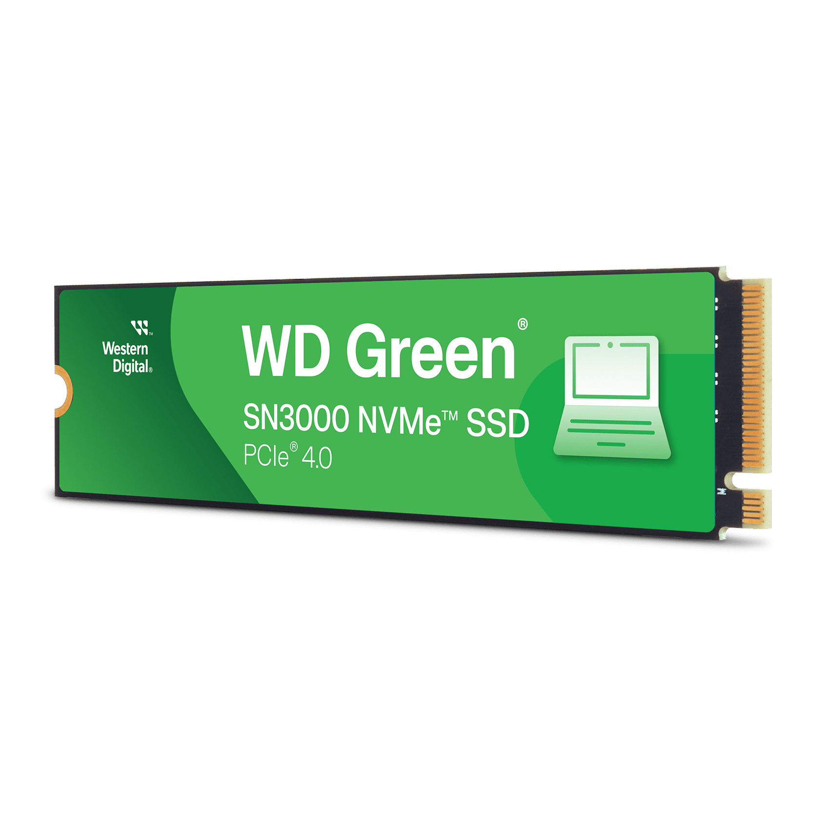 Disque SSD Sandisk WD Green SN3000 1To - NVMe M.2 Type 2280 - WDS100T4G0E-00CPS0