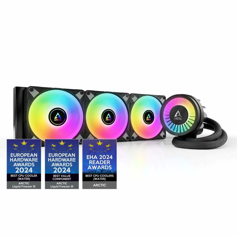 Kit Watercooling AIO Arctic Liquid Freezer III RGB - 360mm - Kit Watercooling tout-en-un 360 mm pour processeur avec ventilateurs ARGB