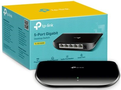 TP-LINK TL-SG1005D Switch gigabit 5 ports 10/100/1000 Mbps