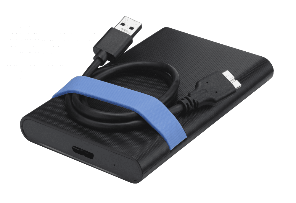 Disque SSD externe de 512Go en USB 3.2 Gen 1 Jusqu'à 500 Mo/s- Portable Poche Stockage