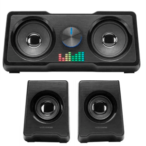Enceintes Mars Gaming MS22 (Noir) - MS22
