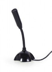 Microphone sur pied Gembird (Noir) - MIC-DU-02