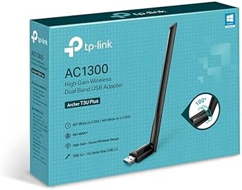 clé dongle USB WiFi TP-Link Archer T3U plus (AC1300)