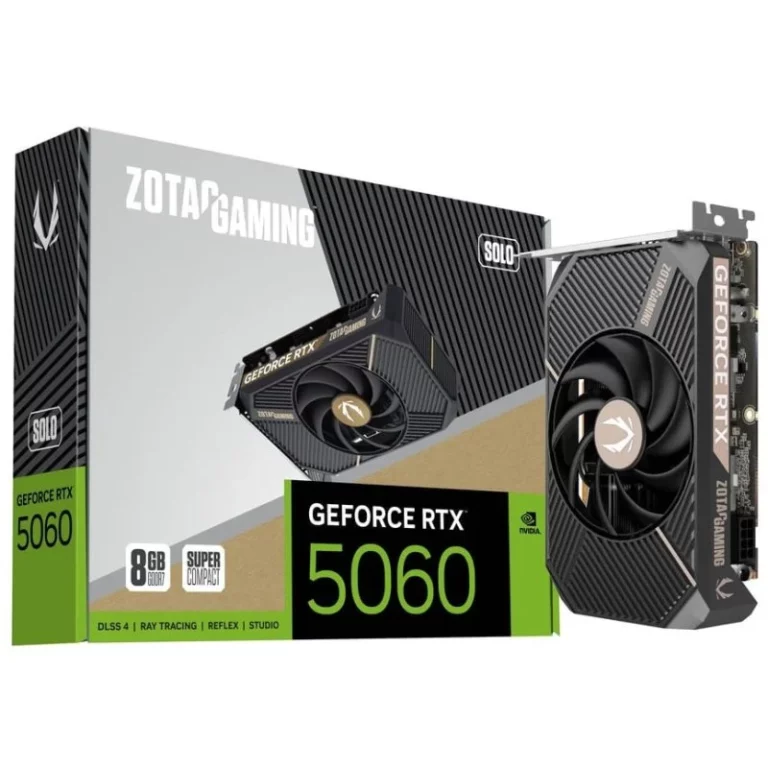 Carte Graphique Zotac Gaming GeForce RTX 5060 Solo