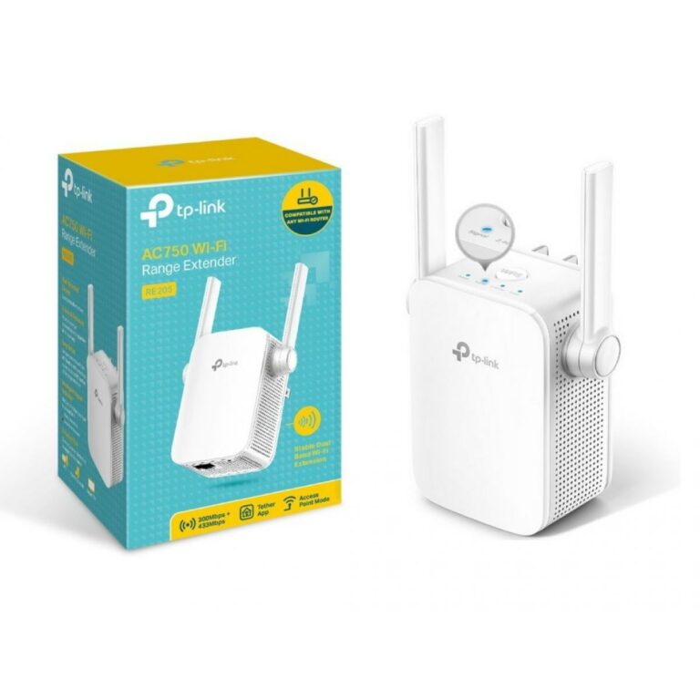 Point d'Accès Répéteur WiFi TP-Link RE205 (AC750) - RE205