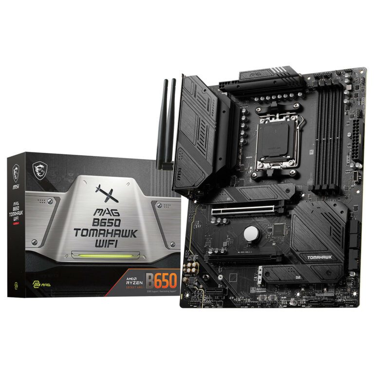 Carte Mère MSI Mag B650 Tomahawk WiFi (AM5) ATX