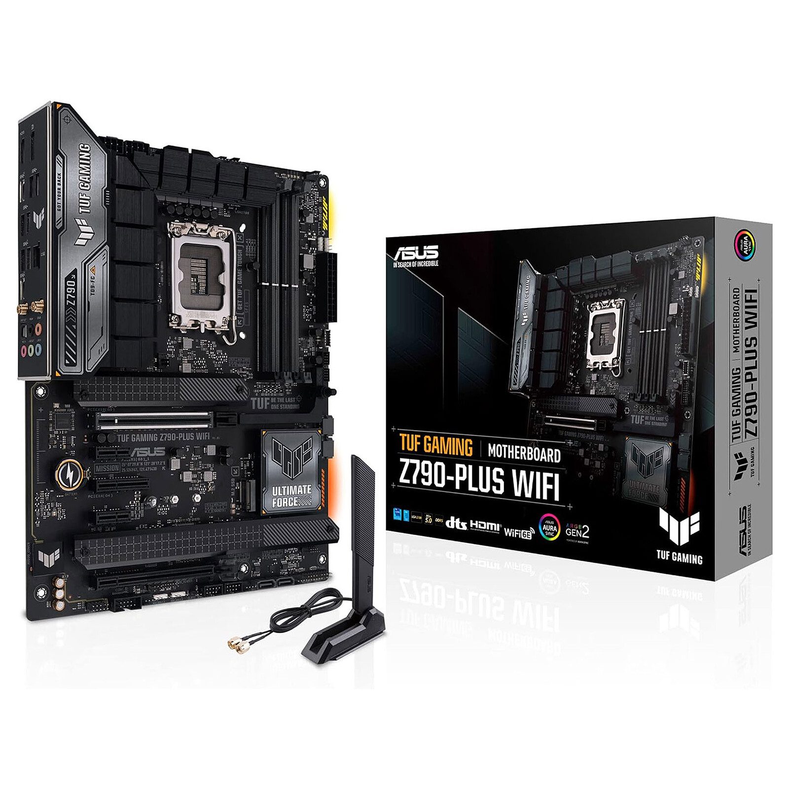Carte Mère Asus Tuf Gaming Z790-Plus WiFi DDR5