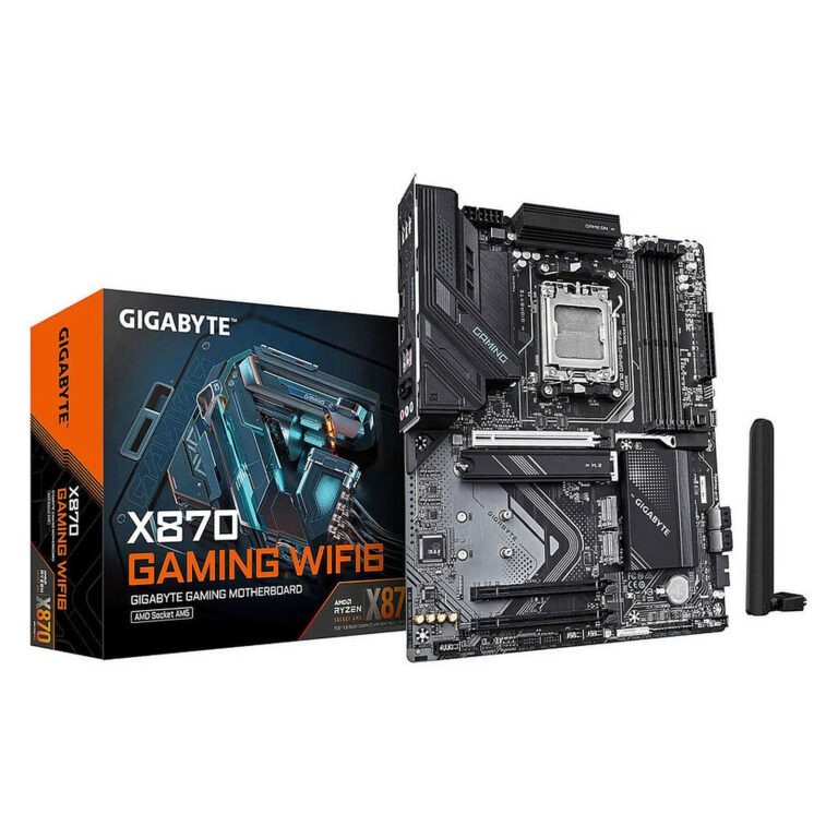 Carte Mère Gigabyte X870 Gaming WiFi6 (AMD AM5)
