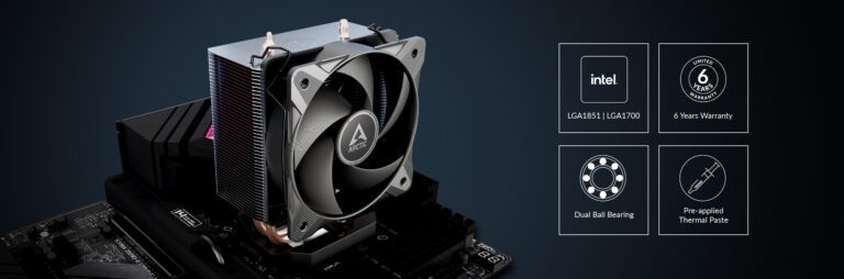 Ventilateur processeur Arctic Freezer 8i Continuous Operation (Noir) - ACFRE00191A