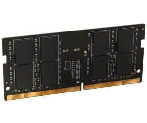 Barrette mémoire 16Go SODIMM DDR4 Silicon Power 3200Mhz (Noir) - SP016GBSFU320X02