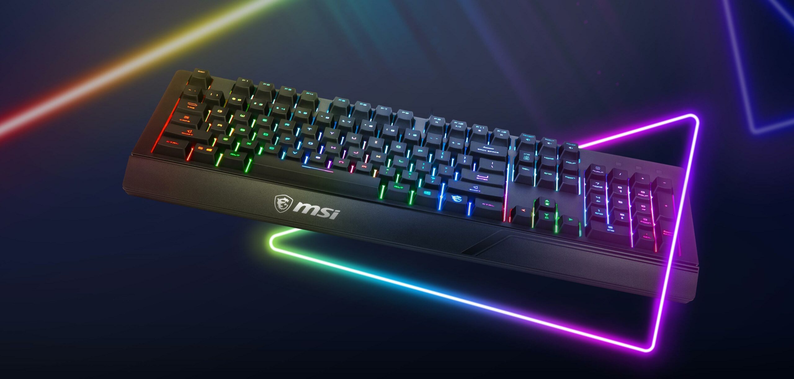 Clavier Gamer MSI Vigor GK20 RGB (Noir) - S11-04FR233-CLA