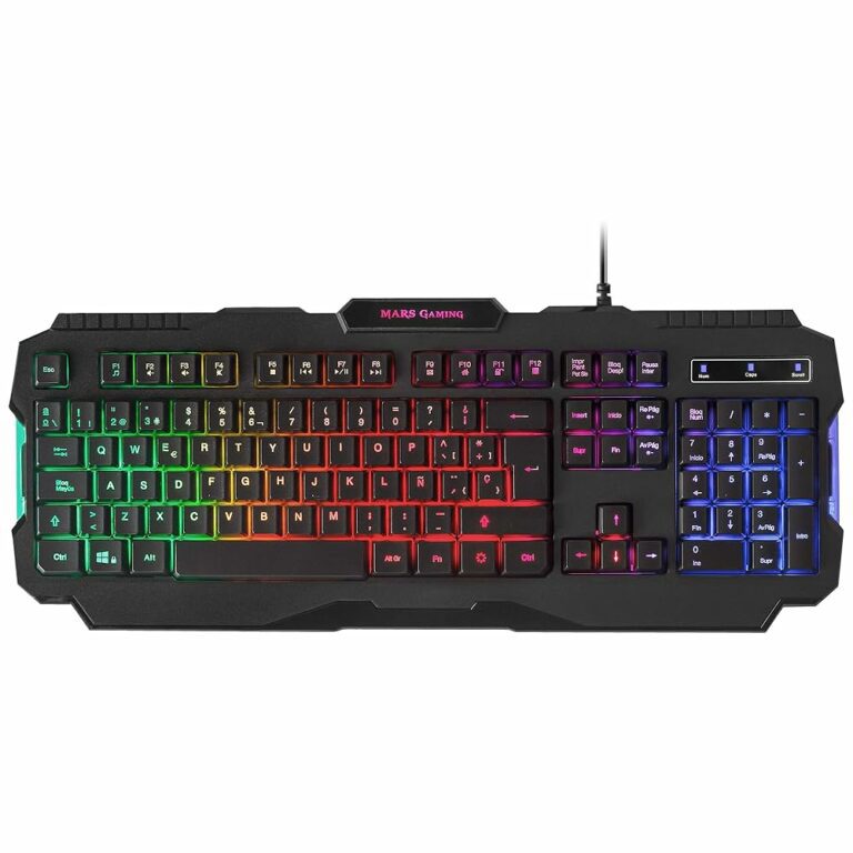 Clavier Gamer Mars Gaming MRK0 RGB (Noir) - MRK0FR