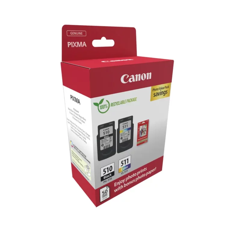CANON PG-510 - CL-511 Multi-Pack de 2