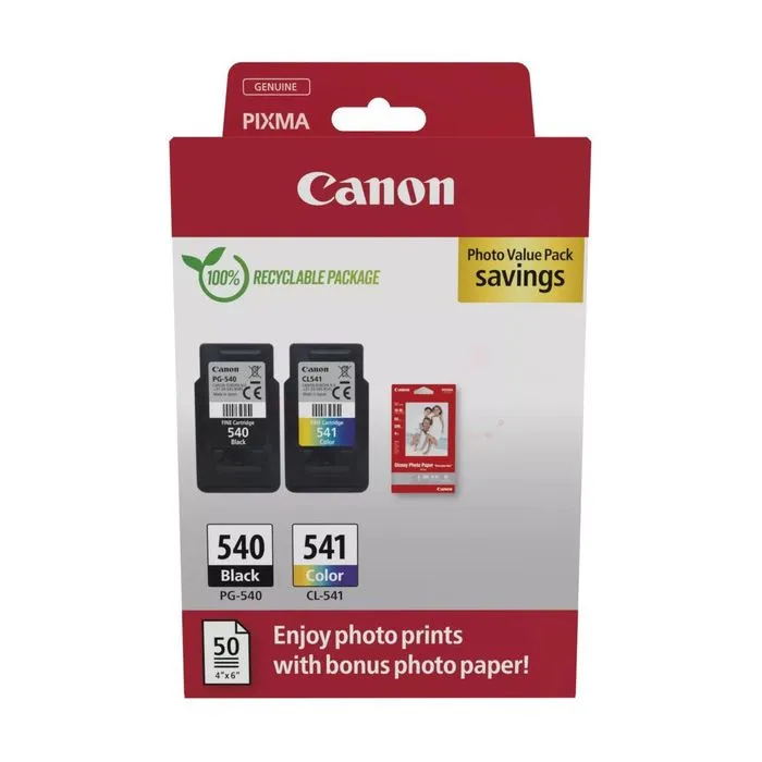 CANON PG-540 - CL-541 Multi-Pack de 2