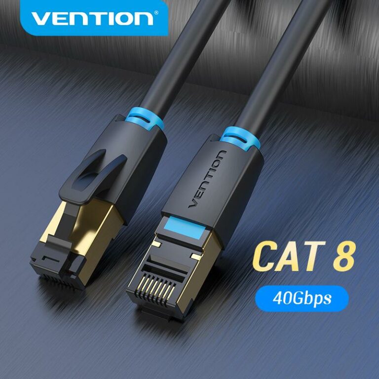 Câble/Cordon réseau RJ45 Vention Catégorie 8 SSTP (S/FTP) 2m