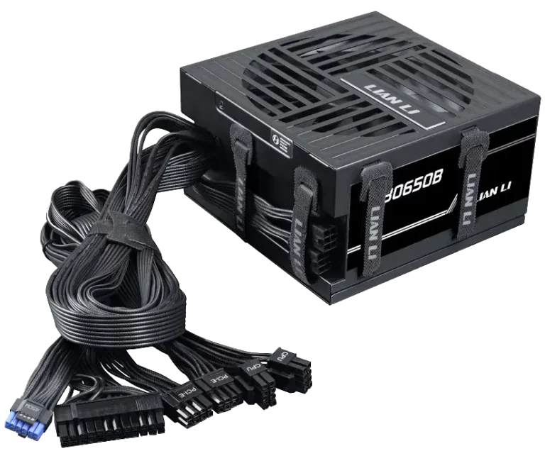 Alimentation 80PLUS Bronze ATX 3.1 par Lian Li 650W