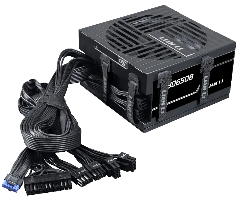 Alimentation 80PLUS Bronze ATX 3.1 par Lian Li 650W