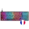Clavier Gamer mécanique (Outemu Red Switch) Mars Gaming MKUltra RGB (Noir) - MKULTRARFR